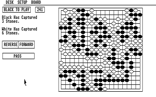 Go Board atari screenshot